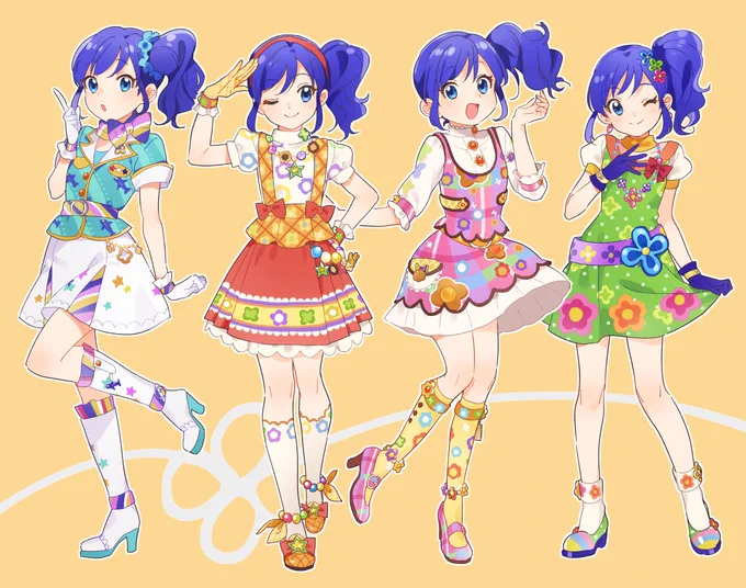 霧矢あおい×Retro Clover? 
