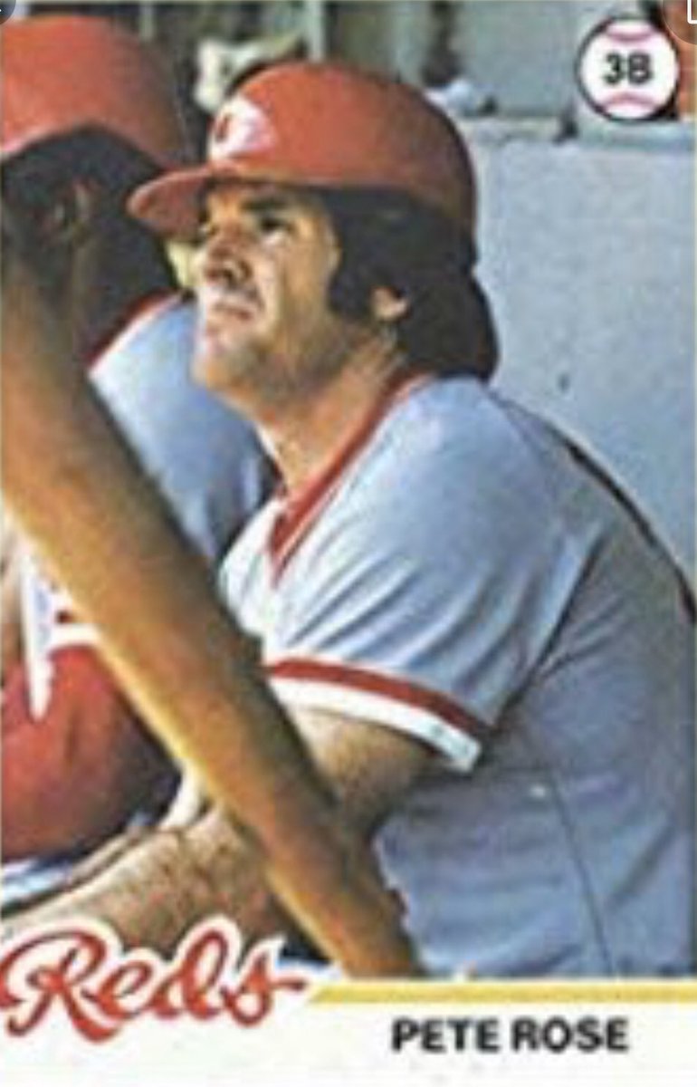 LetPeteIn14's tweet photo. #CharlieHustle goes 1-4 in a road loss to the San Francisco Giants at Candlestick Park on June 21st 1978 to extend his hitting streak to 6 vs #EdHaliki. #LetPeteIn14 #CooperstownOrBust #PeteRose #CmonMLB https://t.co/YqA4mlULPJ