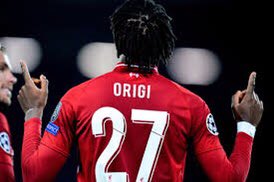 No.27- Divock Origi - most clutch player in the league the undisputed G.O.A.T used to have the best hair in the league just an absolute beast.