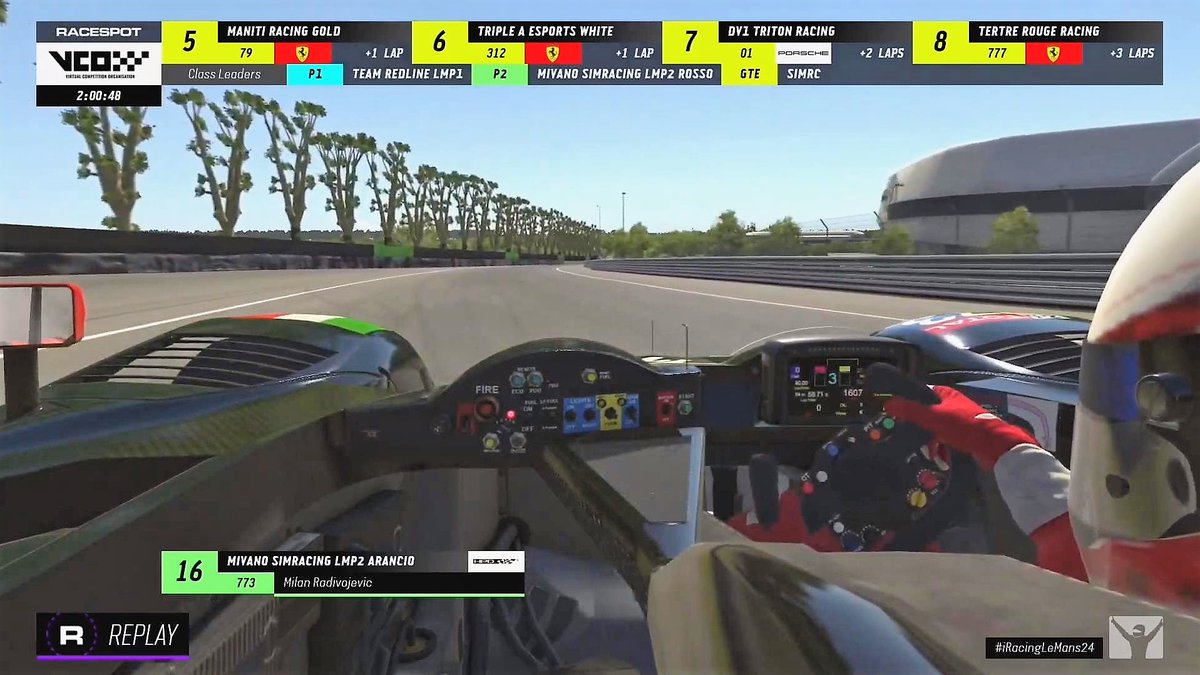 @RSL_Studio That looked more like suspension failure over the curbs. Turning left, no engine noise and was still (momentarily) going in a straight line. @radiolemans @specutainment #rsl24vco