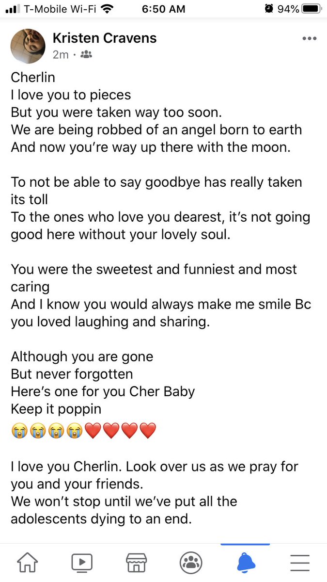 KristenCravens's tweet photo. LongLiveCherlin💙 I love you Cher baby😭❤️ https://t.co/EOcukHIBP9