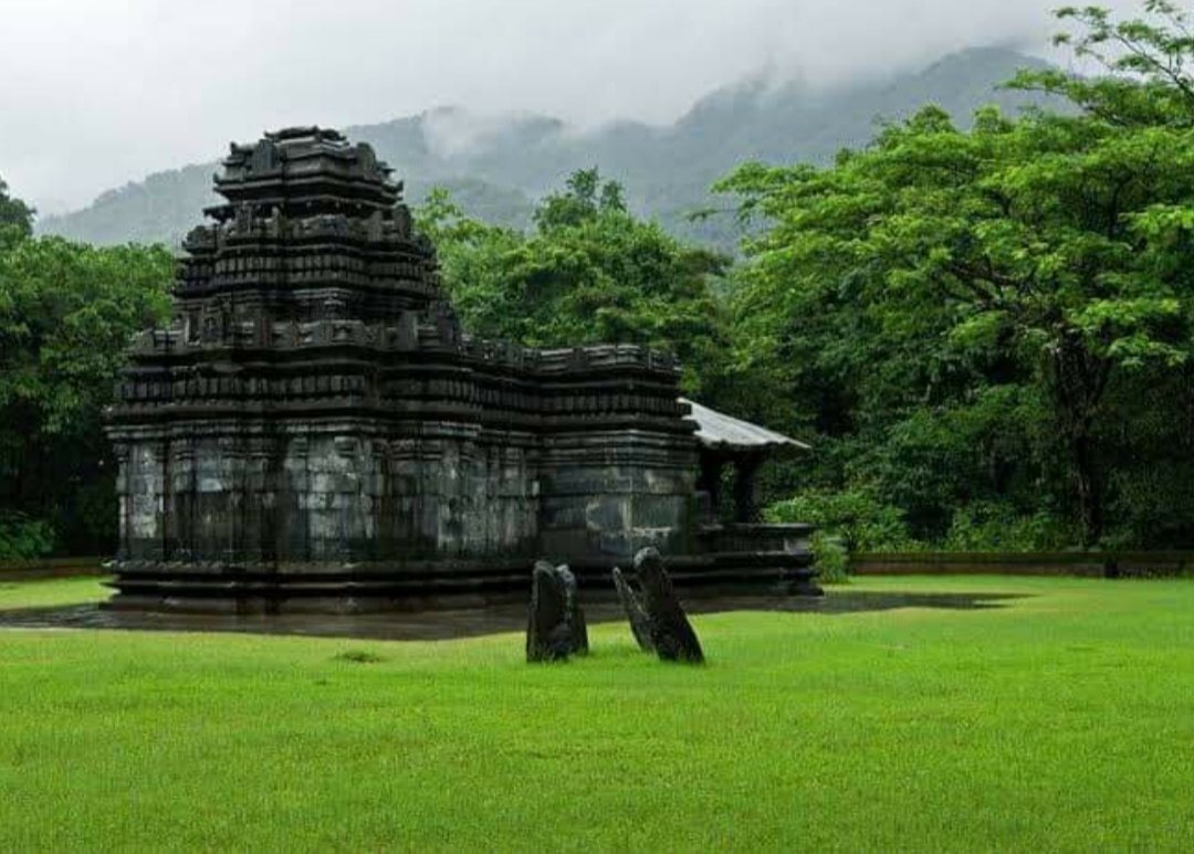 Mahadev Temple - Tambdi Surla, GoaMahadeva Temple, Tambdi Surla is a 12th-century Shaivite temple dedicated to Lord Shiva and an active place of Hindu worship. It is the only structural temple of the Kadamba period to survive the destructive violence of religious intolerance