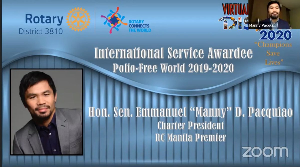 RotaryRamon's tweet photo. Rotary District 3810
Virtual DISCON 2020 https://t.co/VgxEeTel92