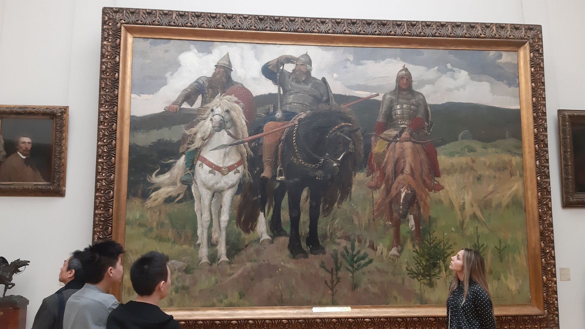 Виктор Васнецов три богатыря
