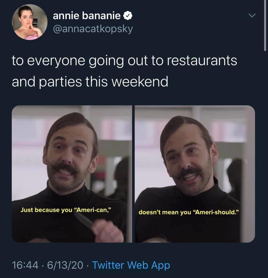 Just because we “kenya” doesn’t mean we “shouldya”