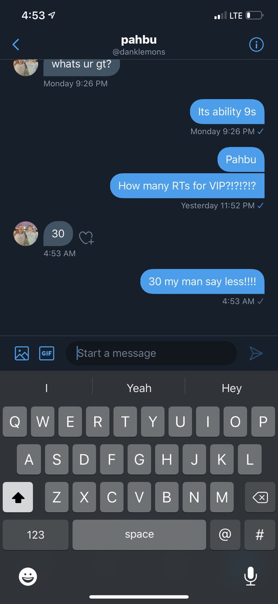 Pr6mo's tweet photo. The homie @danklemons told me 30 for ViP help a fellow gamer out <3 https://t.co/eTvIaLNLvt