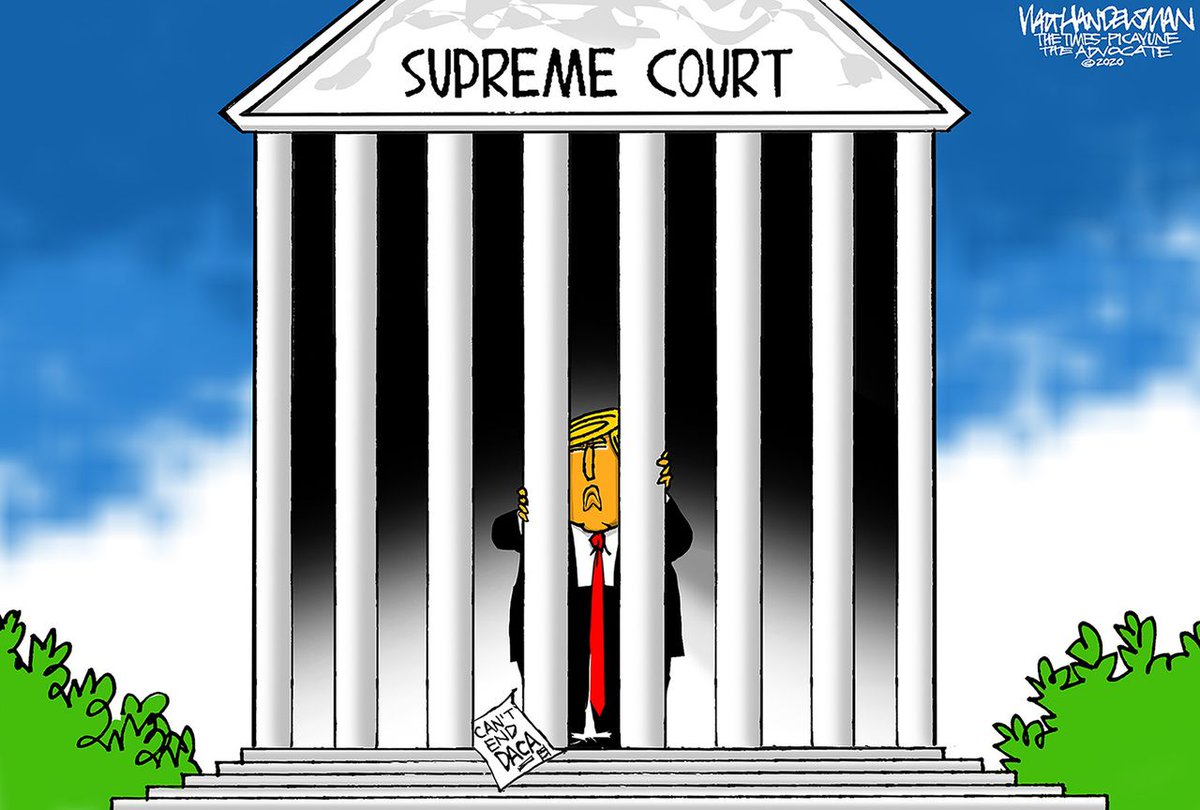 Editorial cartoons for June 21, 2020: Supreme Court, Trump rally, face masks trib.al/sQ96KmG