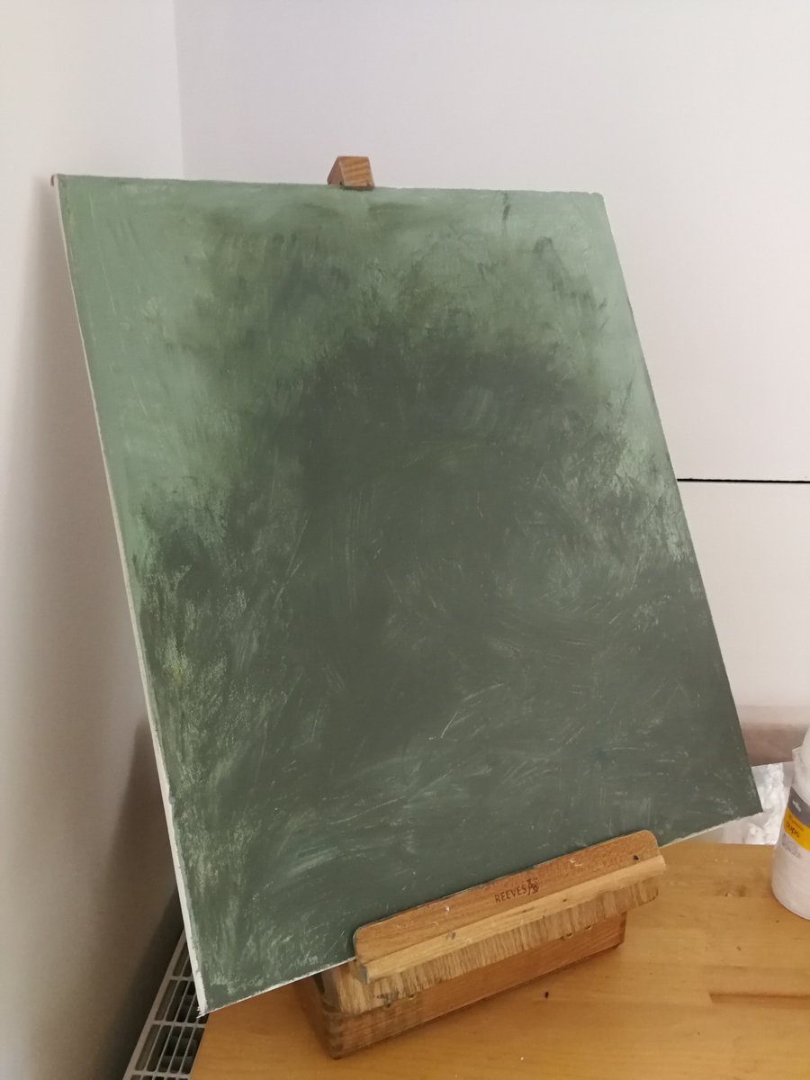 terrace_gallery's tweet photo. Going to miss our #poatw Sunday morning in the studio as it's so fascinating to watch Dave Pentins paintings come to life over the course of a few hours...

#lockdown #stayingcreative #artiststudios #smallgallery https://t.co/e6TNQcRfCB