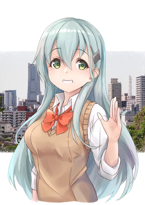 すずや #艦これ 
