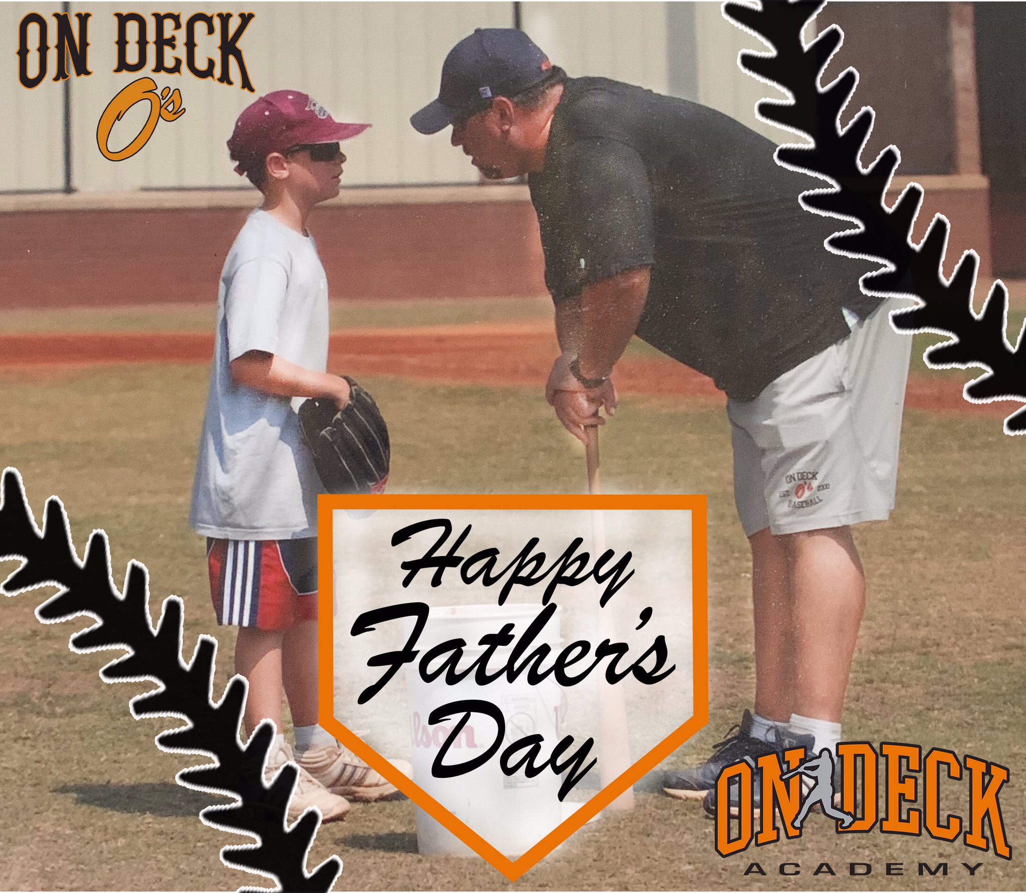 On Deck Academy on X: Happy Father's Day to all the baseball &