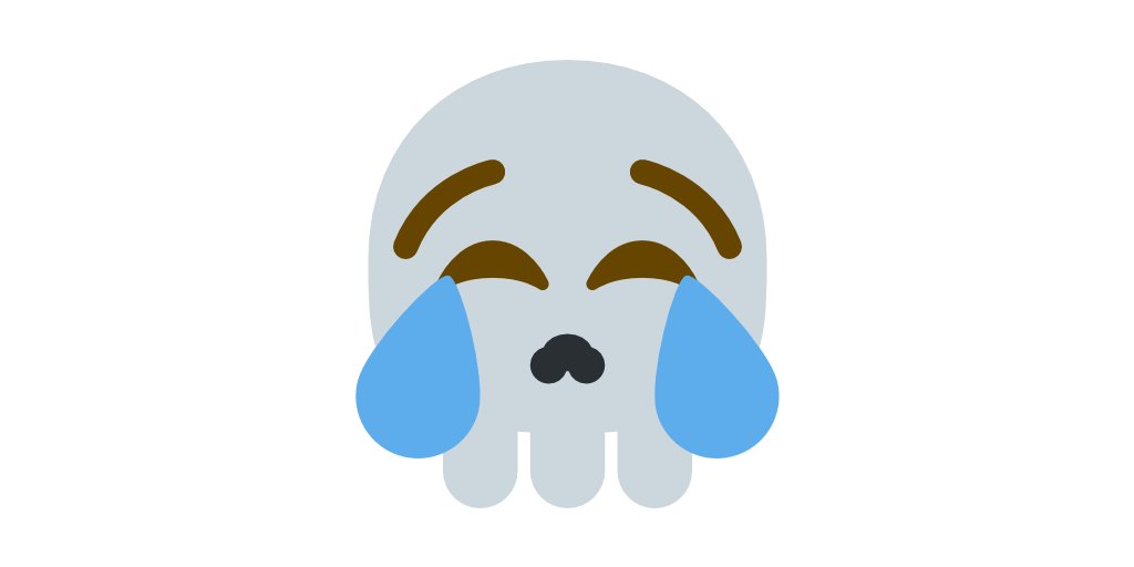 Emoji Mashup Bot 🫡 on X: 💀 skull + 😾 angry-cat =   / X