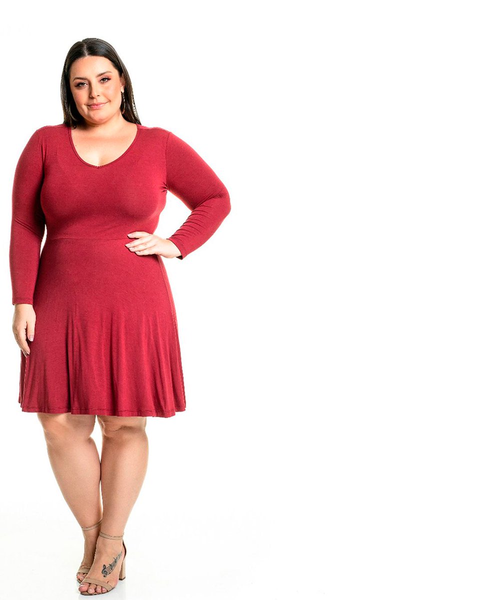BelinePlusSize's tweet photo. Vestido Malha de Viscose Vermelho com Mangas Longas Miss Masy Plus Size. Confira em: https://t.co/JgBzlOosCl 😘

#modaplussize #roupasplussize #roupasfemininas #modafeminina #plussize #beline https://t.co/XrV9LZzovz