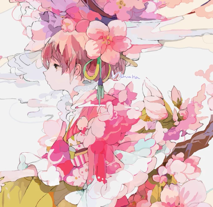 桜のイラスト(女の子バージョン)
絵描くのスランプだったんですが、なんとか形になりました?今回は人物メイン、キャラクター寄りな感じで。特に色は力を入れたのでそこ見て頂けたら嬉しいです✨ 