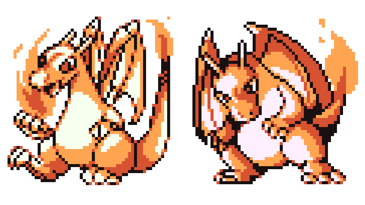 Which Pokemon red sprite is better