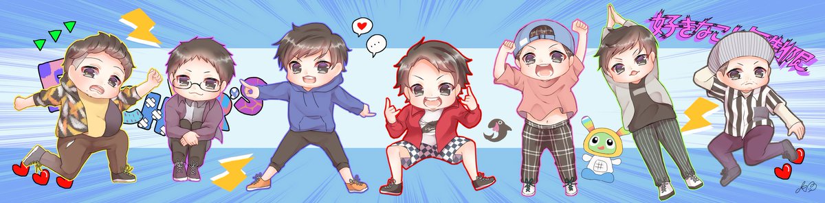 m_uotami_'s tweet photo. ☆.。.:*・°☆.。.:*・°☆.。.:*・°☆
好きなこと 無制限

はいどうも 俺ら Fischer's

#好きなこと無制限
#フィッシャーズ描いちゃった

☆.。.:*・°☆.。.:*・°☆.。.:*・°☆ https://t.co/4zGq5HiGad