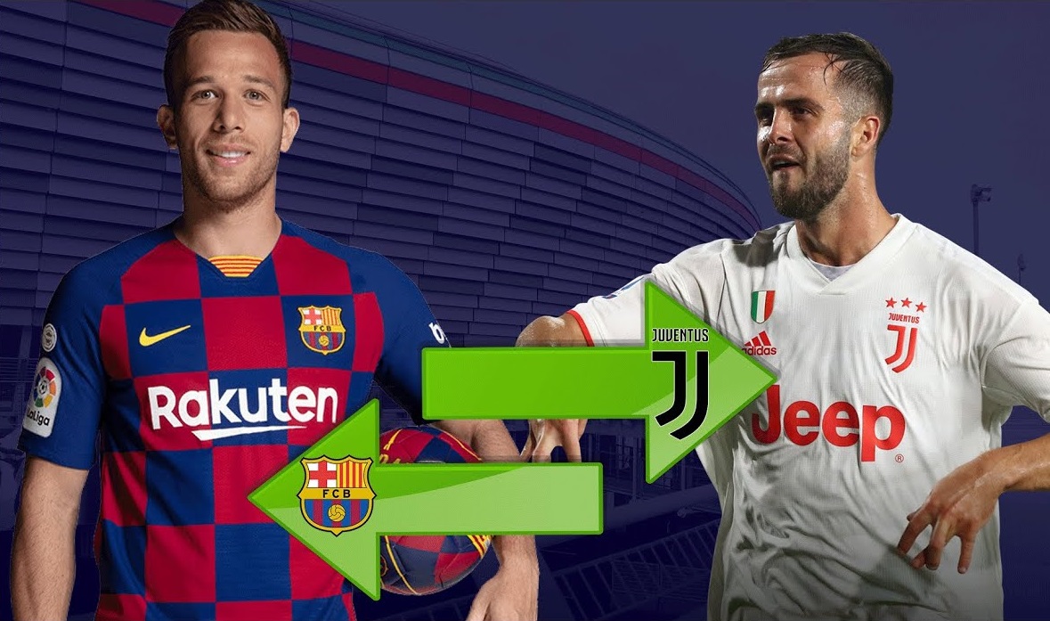 [ES] Sport - Si cerca l'accordo per lo scambio Pjanic-Arthur: nella trattativa potrebbe rientrare anche De Sciglio 💰 ow.ly/T3Jr30qS4Gt