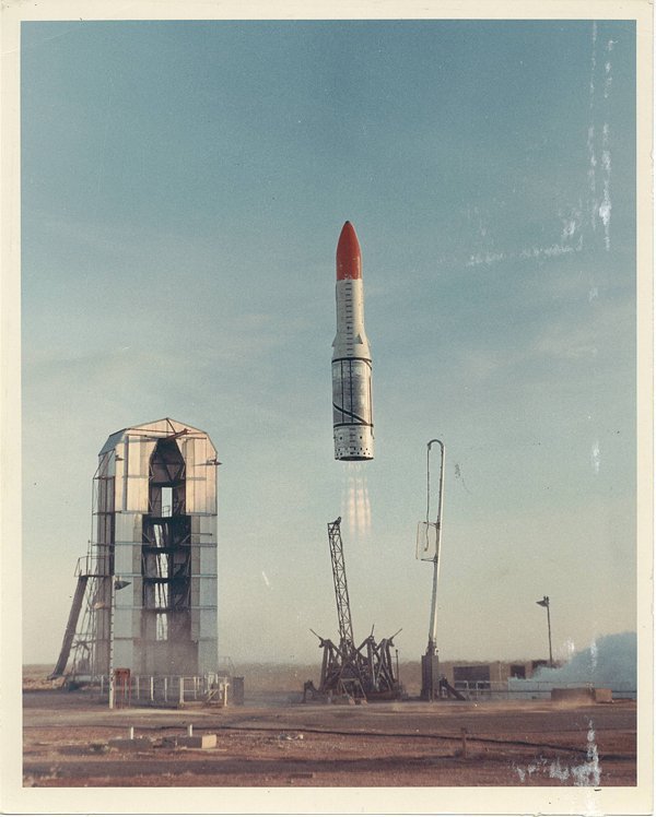 Britain had worked on its own satellite launch capability in the 1960s, although budget cuts severely hampered its Black Arrow rocket project. The rockets were powered by a mix of parrafin and hydrogen peroxide and on 28 October 1971 they finally launched the Prospero satellite.