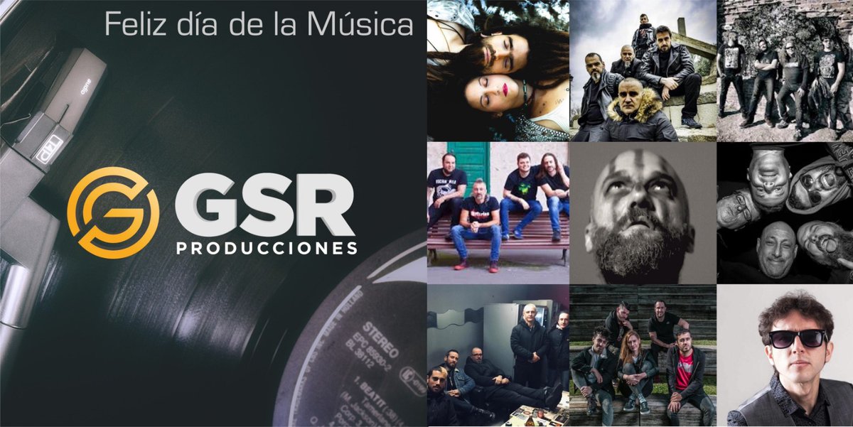 Gsrproducciones's tweet photo. En GSR Producciones queremos desearos un feliz día de la música en el año más complicado que se recuerda para la misma, y daros nuestro apoyo y ánimo a todos los compañeros del sector. 

Por nuestra parte, estamos deseando poder salir a la carretera 👇 https://t.co/xzqf3TeTMd