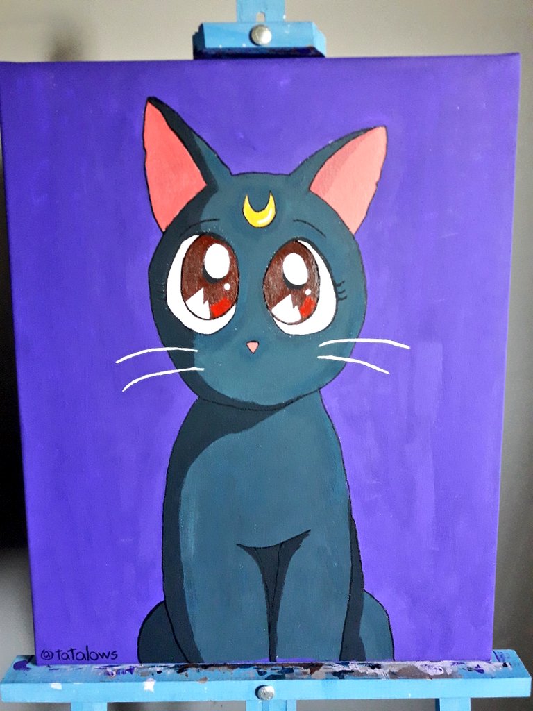 tatalows's tweet photo. e eu pintei um quadro...
#CollabDoServer #CollabSailorMoonBR https://t.co/gdHR3l6weV