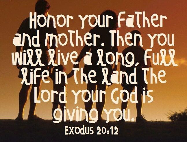 lseamans's tweet image. #VOTD #FifthCommandment #FathersDay2020