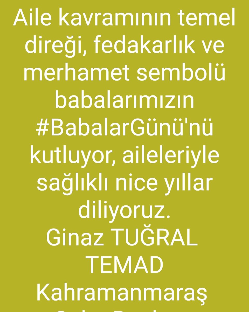 TEMAD KAHRAMANMARAŞ (@temadkahramanm1) on Twitter photo 