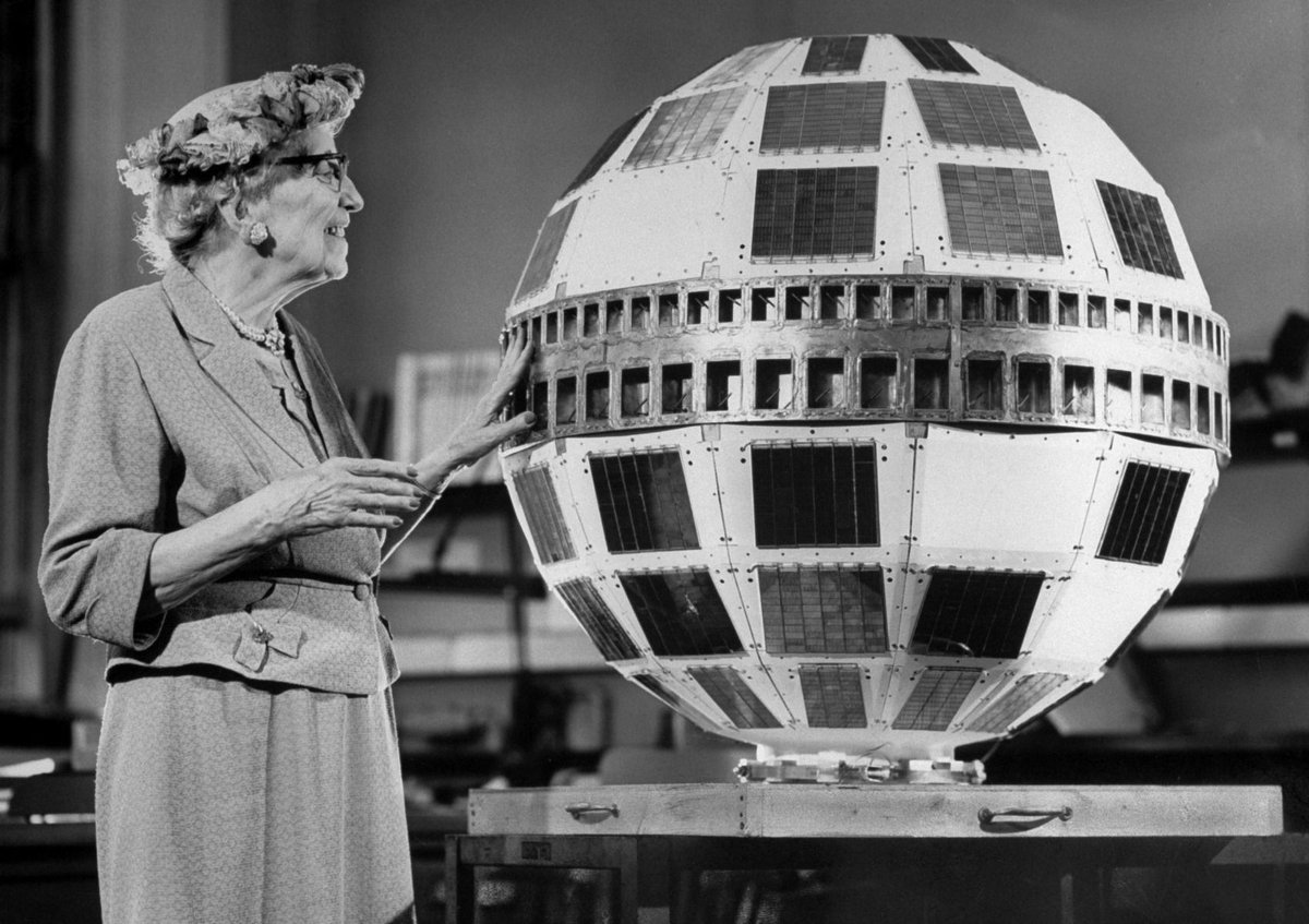 Telstar wasn't the first communications satellite but it was probably the most famous. Launched on 10 July 1962 it relayed the first TV pictures across the Atlantic, as well as influencing a number 1 hit record!