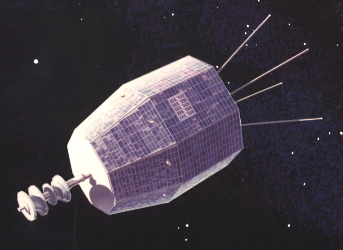 Relay 1 was launched a few months after Telstar, on 13 December 1962. As well as measuring the Earth's radiation belts it enabled a TV relay from America to Japan. In 1964 it also provided relay pictures from the Tokyo Olympics.