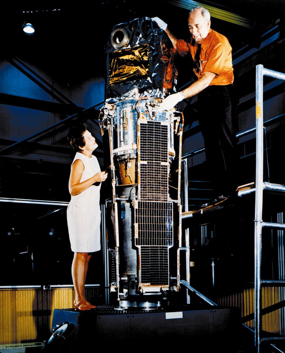 Uhuru was the first satellite specifically designed for X-ray astronomy. It launched on 12 December 1970 from from the Italian BSC spaceport off the coast of Kenya and helped examine X-rays from Cygnus X-1, confirming it as a black hole.