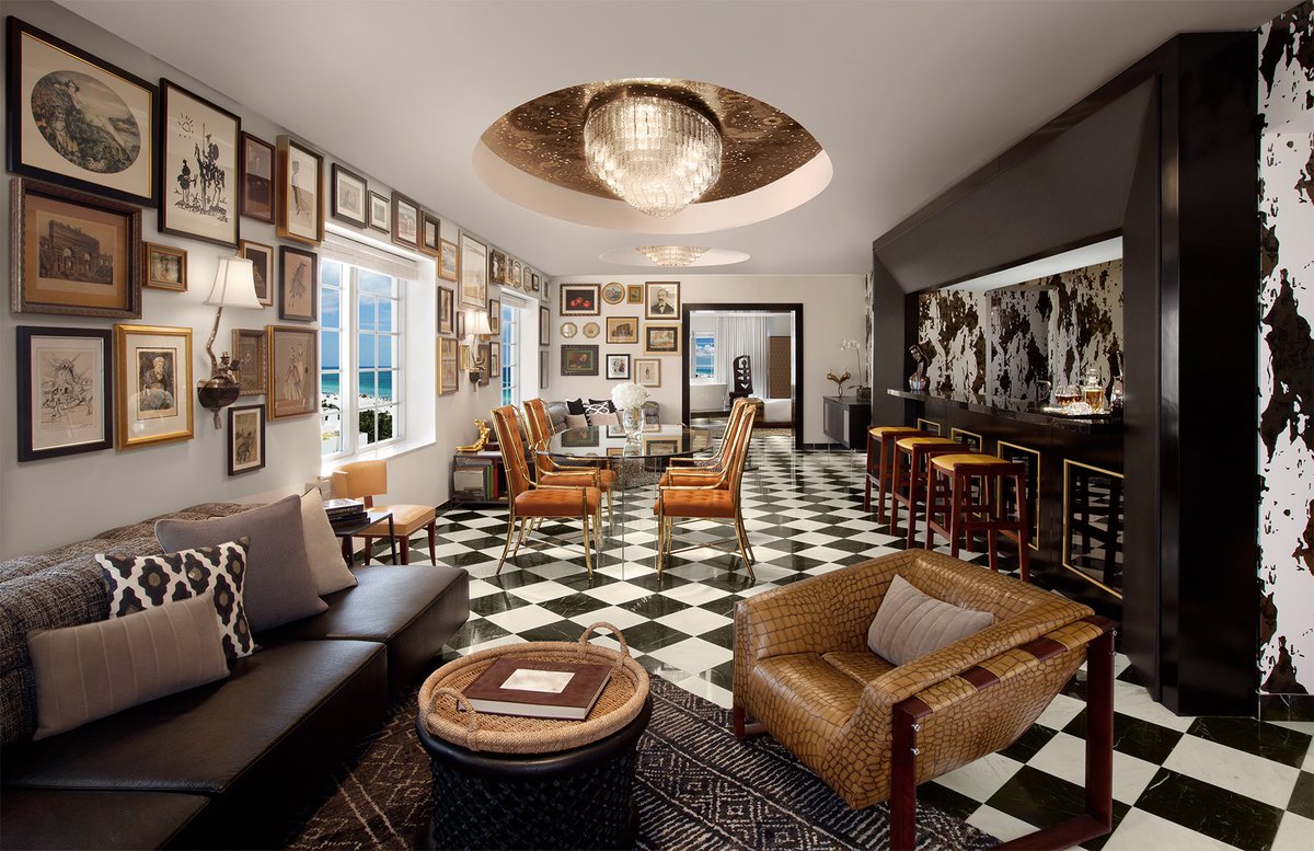 Did someone say penthouse goals? 🤩 Head to the new sbe.com to plan your stay at #SLSSouthBeach. #worldofsbe