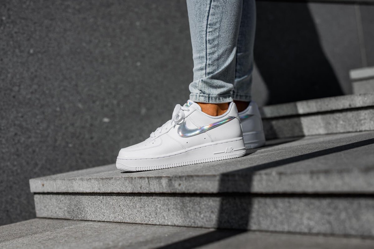 air force one iridescent swoosh