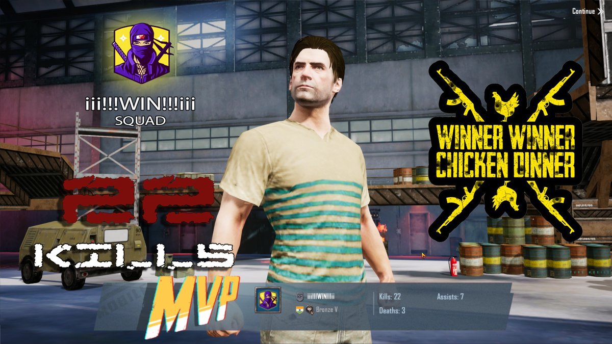 iiiWINiii1's tweet photo. 22 KILLS | TEAM DEATHMATCH | PUBG

#Pubg #pubgclips #pubgfunnymoments #pubgfunnyvideos #pubgindia #pubggame #pubgmobile #pubgpc #pubgfunny #pubgandroid #pubgm

Hey Check Out Full Video Here : https://t.co/c67qvB5q3C https://t.co/2JrwMeH3o9