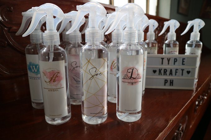 thisbtsgirl's tweet image. TypeKraft PH is now accepting orders for personalized alcohol bottles.  For orders, you may contact @crazyforLOU_. Stay safe, stay sanitized!💜

Available sizes:
250ml - P175
100ml - P120
100ml (mist) - P120

#newnormalessentials #personalized #personalizedgifts #personalizedph