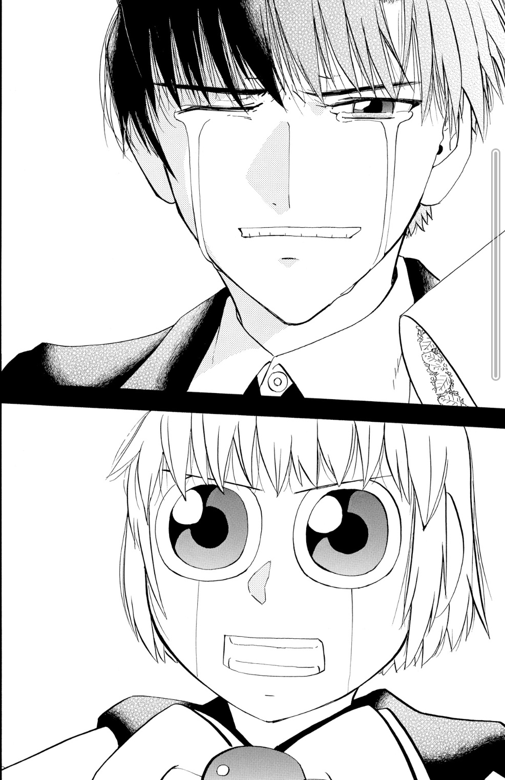 تويتر デジモンカード情報まとめ でじのげん على تويتر 金色のガッシュって漫画は世界で一番面白い漫画で僕は何百回も読み返してて毎回泣いてるんですけど 最も好きなのはこのシーン ガッシュが清麿の涙を見て 別れ を意識するんですけど 表情が最高なんです