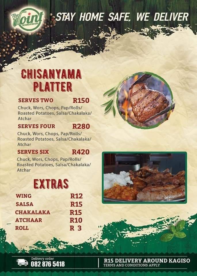 TheJointLounge's tweet photo. Let's celebrate fathers day with our special Joint Sunday meals... place your order for delivery on 082 876 5418 / 082 977 9503 https://t.co/82nRQta4hE