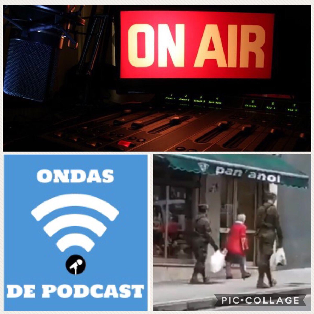JaviGallardo_11's tweet photo. 🚨¡ENTREVISTA ESTRELLA! Nuevo episodio de ESTUDIO11🚨
⬆️LINK EN LA BIO⬆️
Escucha ONDAS DE PODCAST en #spotify, #ivoox y #anchorfm y escucha cómo el ejército ha puesto firme al #coronavirus #radio #podcast #pandemia #ejército #ondasdepodcast #historia #estudio11 #entrevista https://t.co/5eYInGcc9a