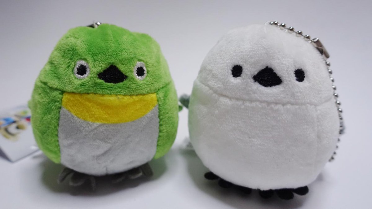 野鳥が生まれるたまごのぬいぐるみ