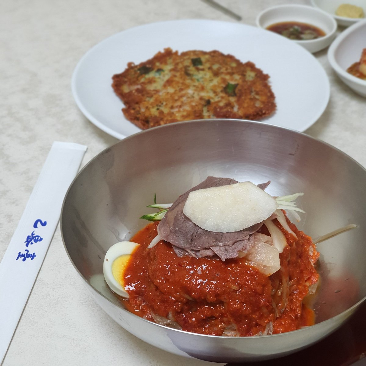 을밀대 ~~~~~~ 평냉의 계절 !