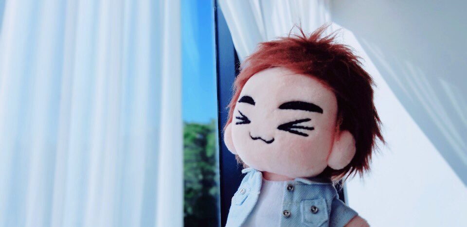 70116G's tweet photo. 녕터리는 초여름 날씨 만끽 중🌿 https://t.co/xAUnkSa0uP