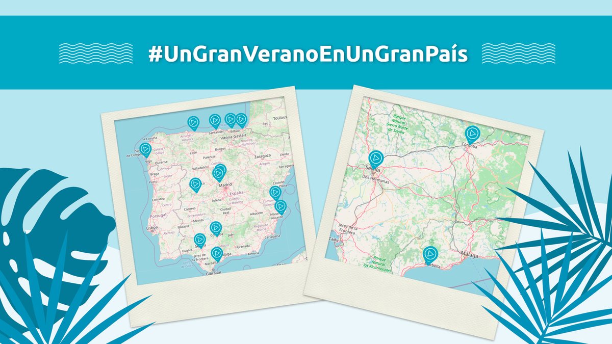 ¿Quieres saber dónde se rodaron algunas de las ficciones de #Atresmedia? 🎥

Navega por nuestro mapa interactivo y descubre las increíbles localizaciones de las series de la casa 😜

Disfruta de #UnGranVeranoEnUnGranPaís recorriendo estos destinos 📲 atres.red/wmvqt2
