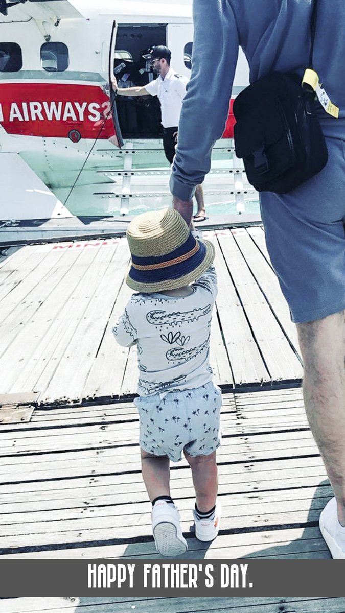 TransMaldivian's tweet photo. Our heartiest tribute to all the incredible super-dads out there... #happyfathersday!

#fathersday #love #family # superheroes #fatherslove #transmaldivian #tma #flyTMAsoon #TMAexperince #vacation #travelsoon #Seaplane #paradiseawaits #maldives #indianocean https://t.co/K4CRe7eOED