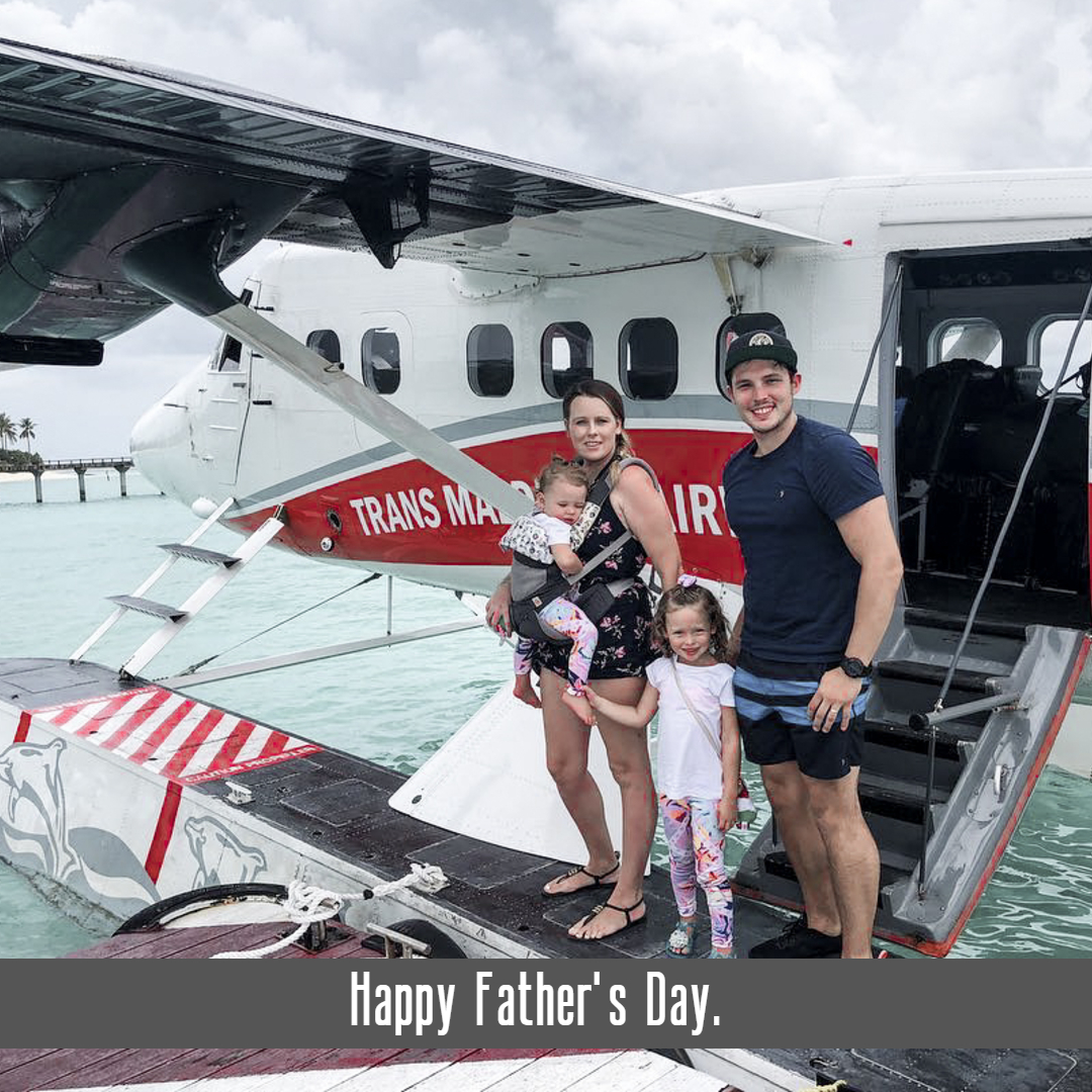 TransMaldivian's tweet photo. Our heartiest tribute to all the incredible super-dads out there... #happyfathersday!

#fathersday #love #family # superheroes #fatherslove #transmaldivian #tma #flyTMAsoon #TMAexperince #vacation #travelsoon #Seaplane #paradiseawaits #maldives #indianocean https://t.co/K4CRe7eOED