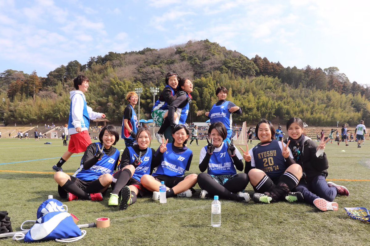 sirius_lax18's tweet photo. 学生時代ライバルだったみんなと一緒に🥍
SIRIUSお待ちしてます！！
#ラクロス祭り https://t.co/z226qFapI8