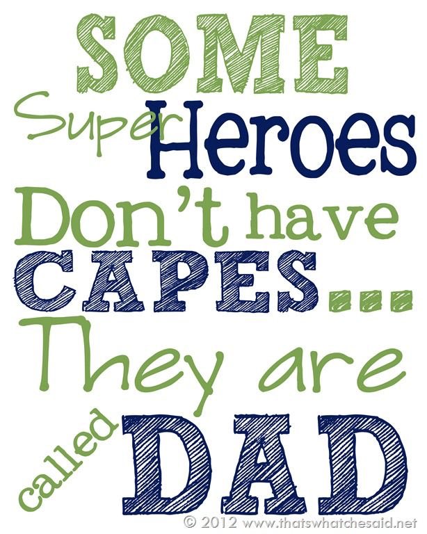Happy Father’s Day to the wonderful dads who love and support their kids each and every day!