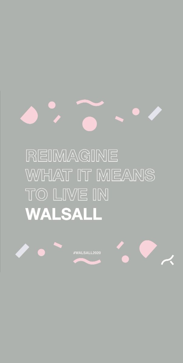 Give people the land they require, the space they require, the lives we all require.
Walsall needs the capacity to reimagine itself, for itself. Bit.ly/walsall-fund