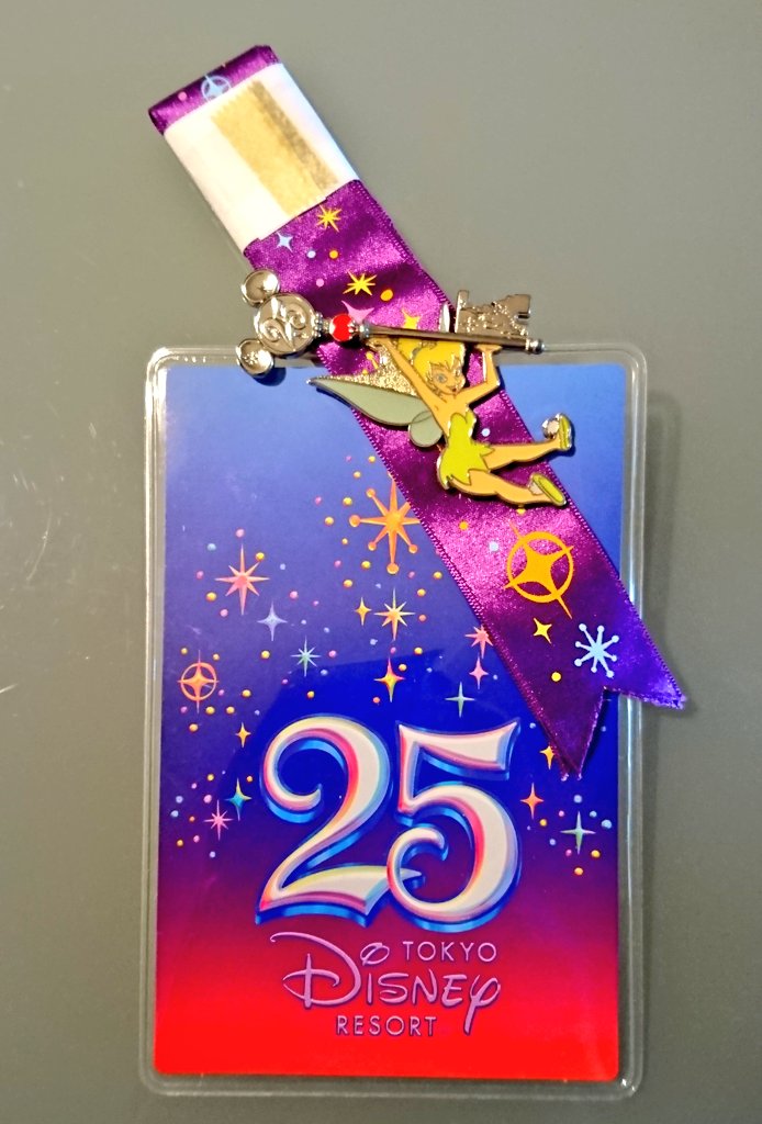 Deco ディズニーの音が好き 08年4月10日に行われた 東京ディズニー リゾート25周年記念プレミアム ドリーム ナイト で配布された腕時計 ピン イヤーキャップです Tdr History