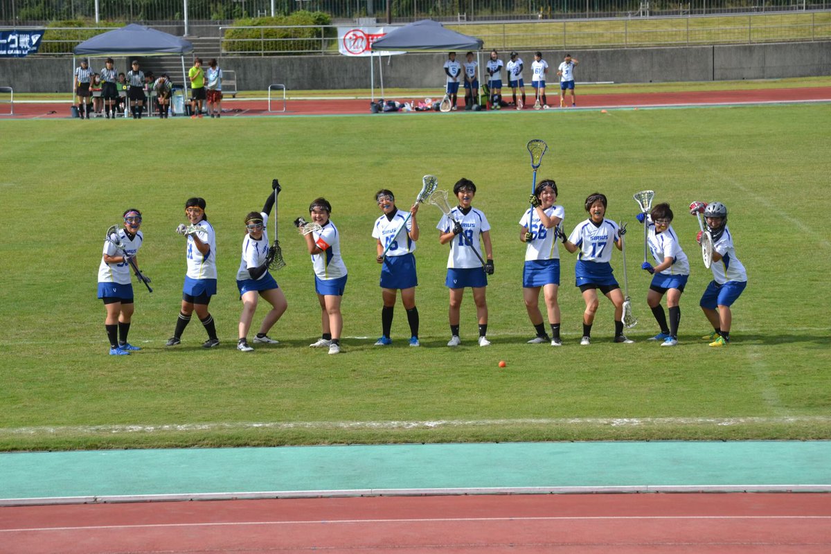 sirius_lax18's tweet photo. 社会人になってもラクロッサー🥍
楽しく明るく元気に一緒にラクロスしましょう🔅

#ラクロス祭り https://t.co/Kz4ilXsRQX