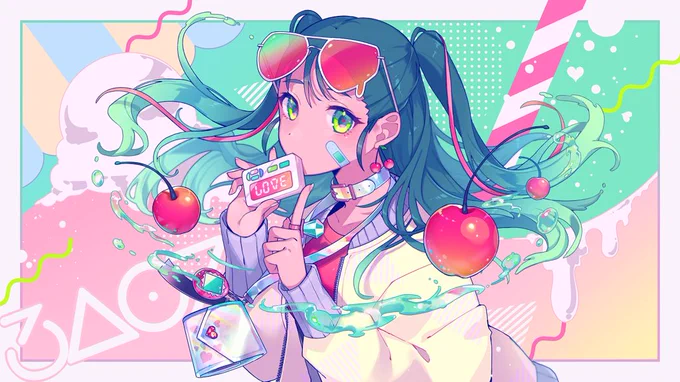 VaNiさんの初投稿楽曲『3△07』のイラストを描かせていただきました!
シュワシュワキラキラでとても可愛い楽曲です?

▼YouTube 

https://t.co/gG0XKIqZj4 