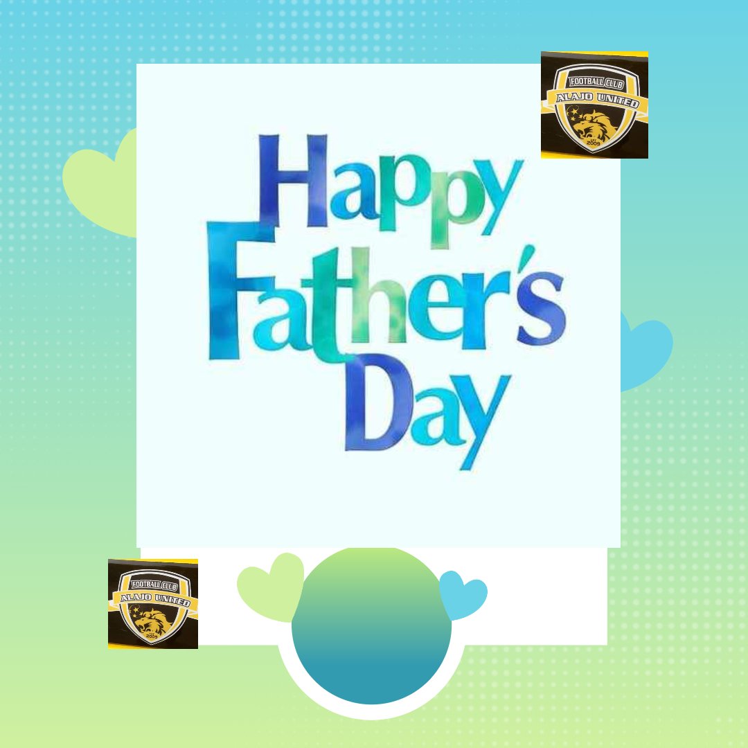AlajoClub's tweet photo. Teaching, learning, and growing together! Happy #FathersDay from management to technical to players to supporters to Ghanaians. https://t.co/8COos2jkwk