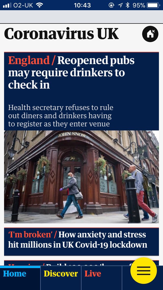 rozeggo's tweet image. Which pub did the Guardian choose to illustrate this story? Coincidence?? 😂 #epitwitter