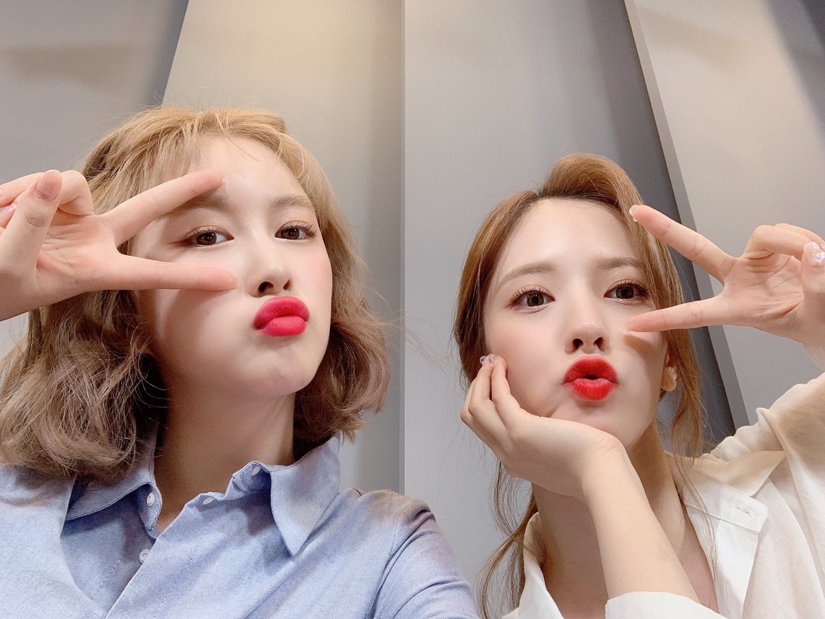 [#우주소녀 #보나]
오늘의 뽀🌹